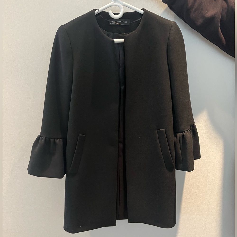 Zara Flare Cuff Jacket